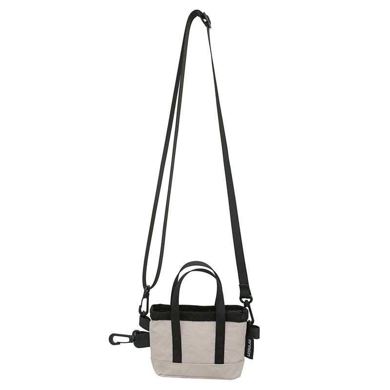 Solid color Mi Ni simple crossbody bag for women, 2025 new style stylish and individual single-shoulder bag, trendy and casual pendant bag Item Picture