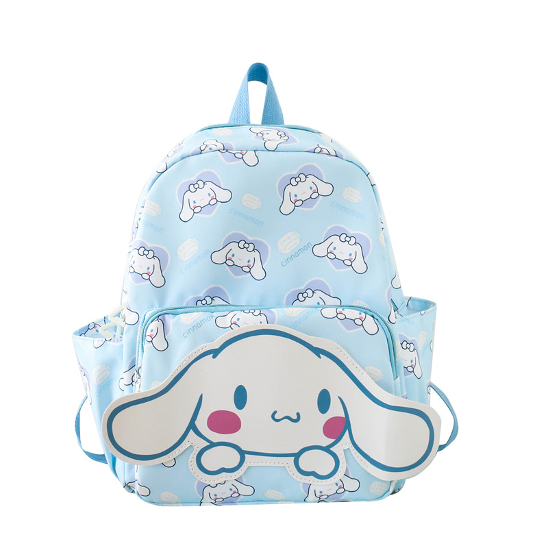 New cross-border children's schoolbag, cartoon and cute, baby girl's shoulder backpack, printed small backpack for going out to play Item Picture