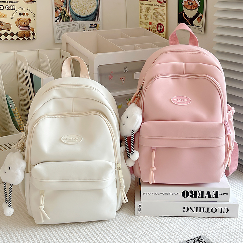 Cross-border travel backpacks, girls, primary and secondary school students, after-school tutoring small schoolbags, children's travel, outings, spring outings backpacks full figure