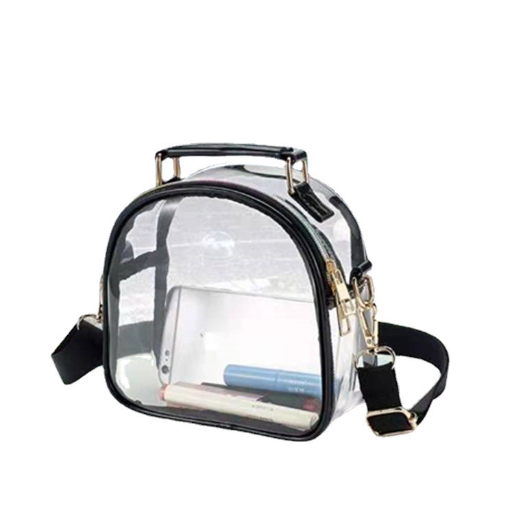 Amazon's new women's wallet stadium approval transparent portable large-capacity handbag factory direct sales full figure