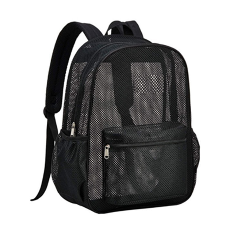 Amazon's new heavy-duty mesh backpack is in stock. It's a breathable and air-cushioned beach backpack for both shoulders during travel and sports Item Picture