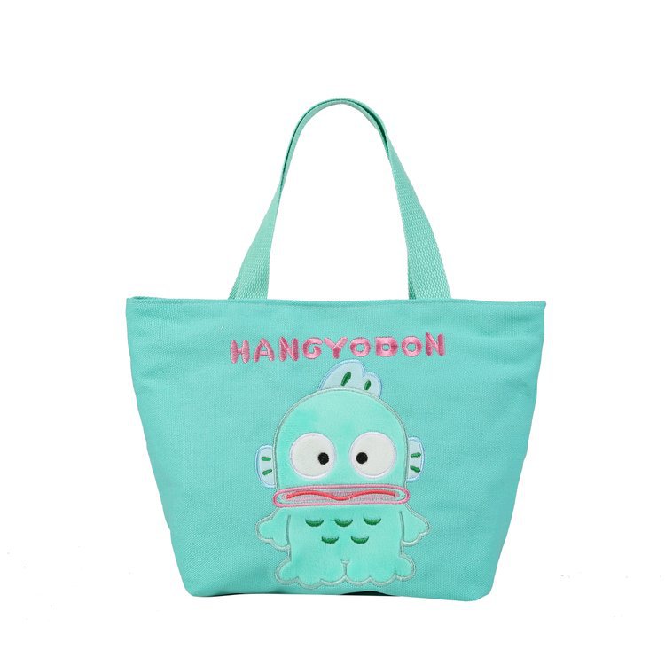 Cross-border wholesale claw machine, Kuromi strawberry bear canvas bag, hand-held cosmetic bag, lunch box, plush toy manufacturer Item Picture