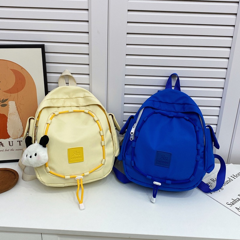 A new Korean-style casual and simple children's bag for cross-border travel, a fashionable and lightweight backpack for kindergartens Application Scenario