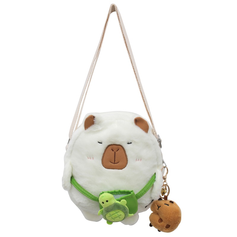 Cute cartoon little bag, Korean version of Instagram, Japanese style versatile casual single-shoulder student phone bag, girl crossbody bag Item Picture