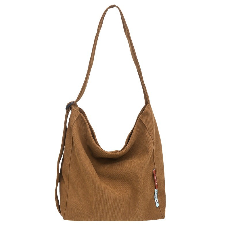 Fashionable tote bag, large capacity, versatile and simple crossbody bag, unise-style Korean class backpack, sports single-shoulder bag Item Picture