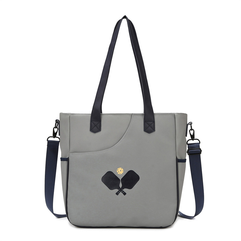 Large-capacity lightweight women's yoga bag, fashionable and durable hand-held shoulder travel bag, table tennis racket, outdoor sports bag Item Picture