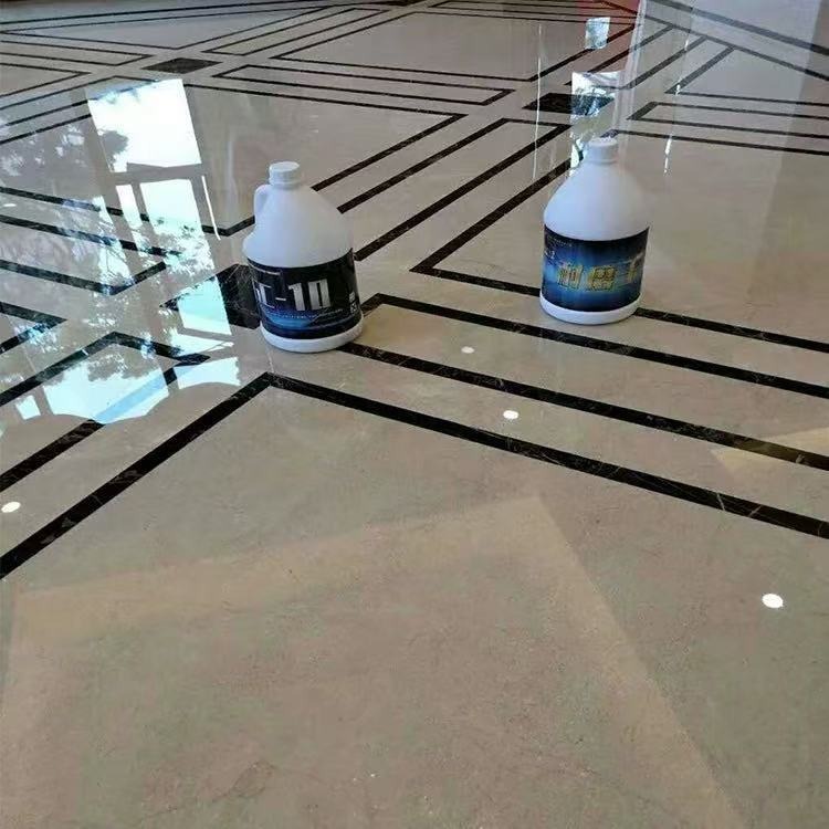 Gaochen GC-10 Marble Stone Crystal Surface Agent, Marble Wear-resistant thickening agent, Polishing Black and White Root Thickening and brightening Agent Application Scenario