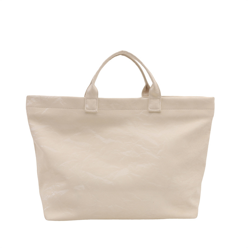 The 2025 summer new style of fashionable and simple underarm bag, Korean-style trendy casual tote bag, and women's stylish and individual single-shoulder bag Item Picture