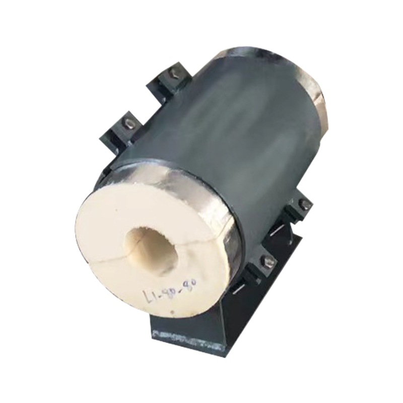 The standard length L1 polyurethane sliding pipe support and guiding cold insulation pipe support in stock are easy to install Item Picture
