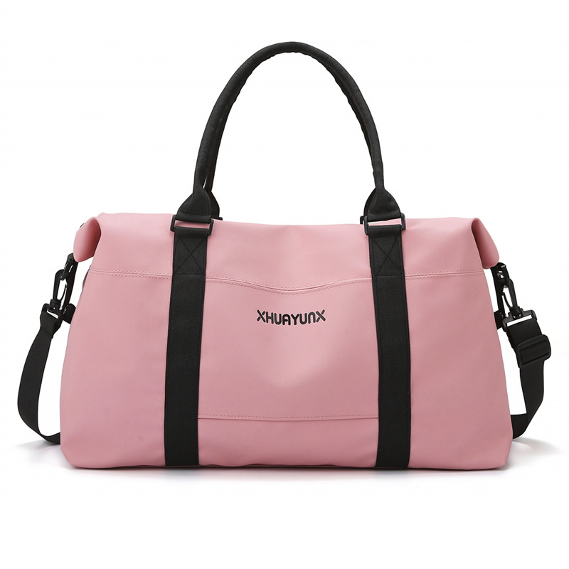 New cross-border water-resistant travel bag, large-capacity sports and fitness handbag, dry and wet separated luggage bag, single-shoulder bag Item Picture