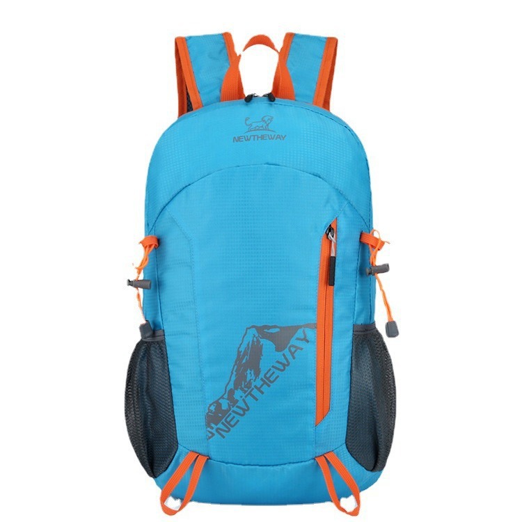 New outdoor hiking bag, portable, lightweight, large-capacity running sports backpack, skin bag, foldable backpack Item Picture