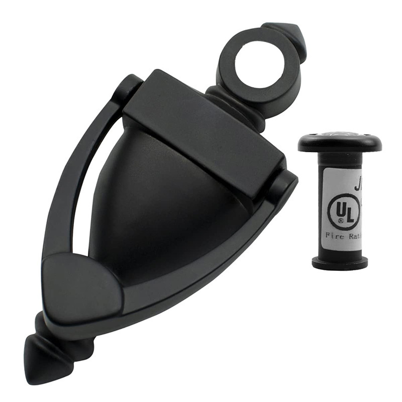 Factory wholesale modern and simple golden cup door knocker, anti-theft door knocker ring, zinc alloy durable door knocker Application Scenario