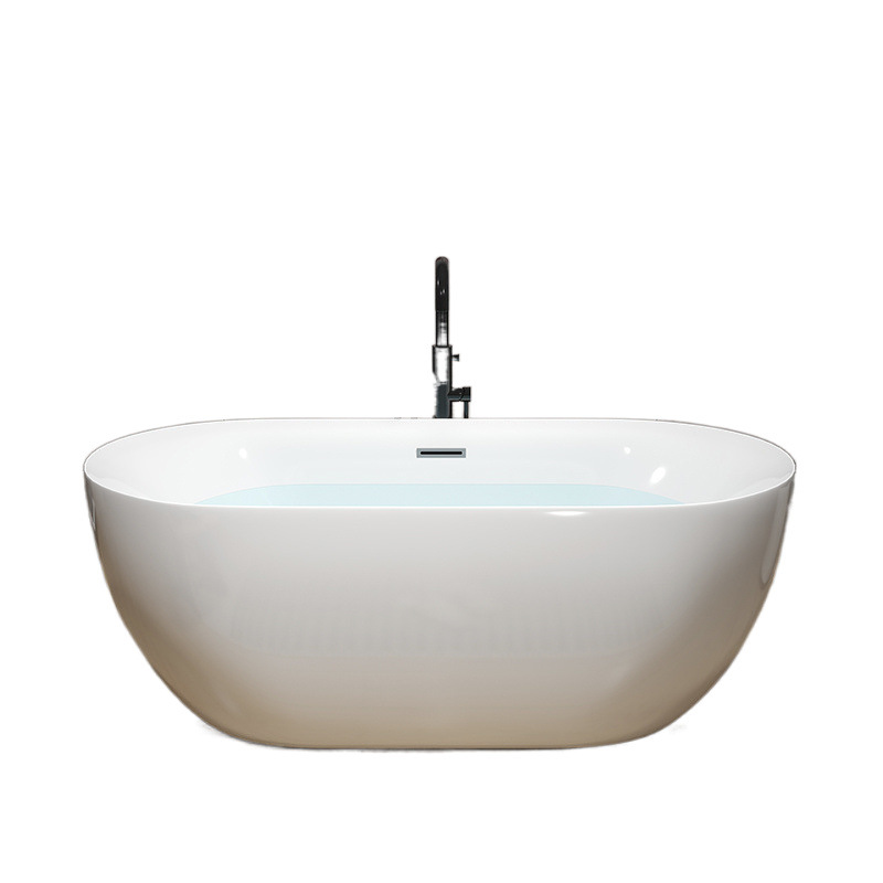Bathroom, small household apartment, single acrylic adult seamless integrated, hotel independent bathtub, bathtub, cross-border Item Picture