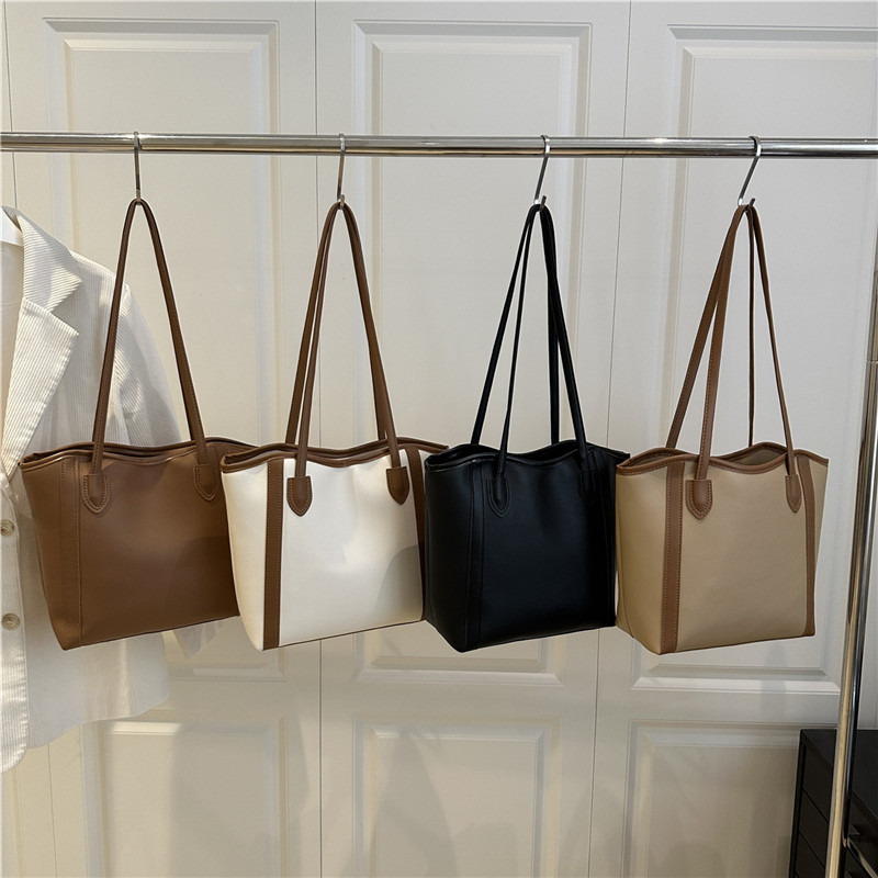 High-end large bag 2025 new trendy and fashionable single-shoulder bag for women, large-capacity tote bag for work and commuting Application Scenario