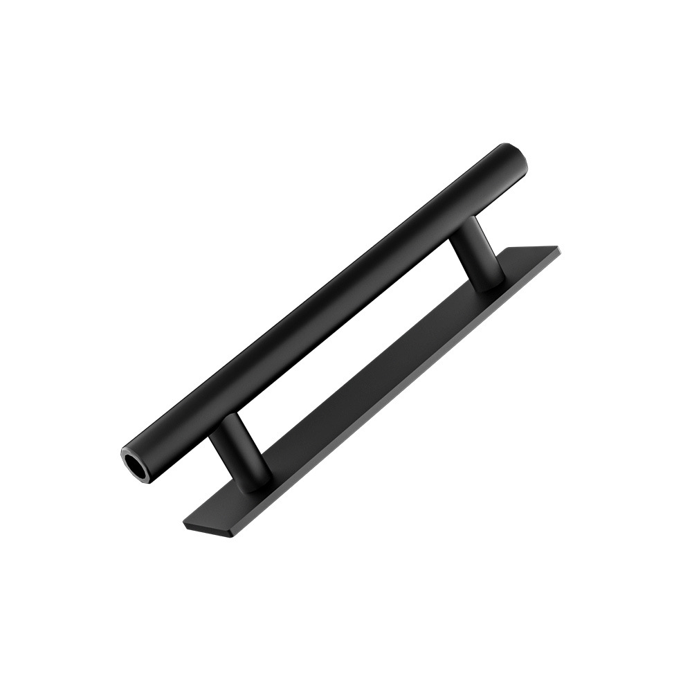 Wood grain sliding door without drilling, self-adhesive handle, window glass door, kitchen door, hinged door, sliding door handle, double-sided adhesive Item Picture
