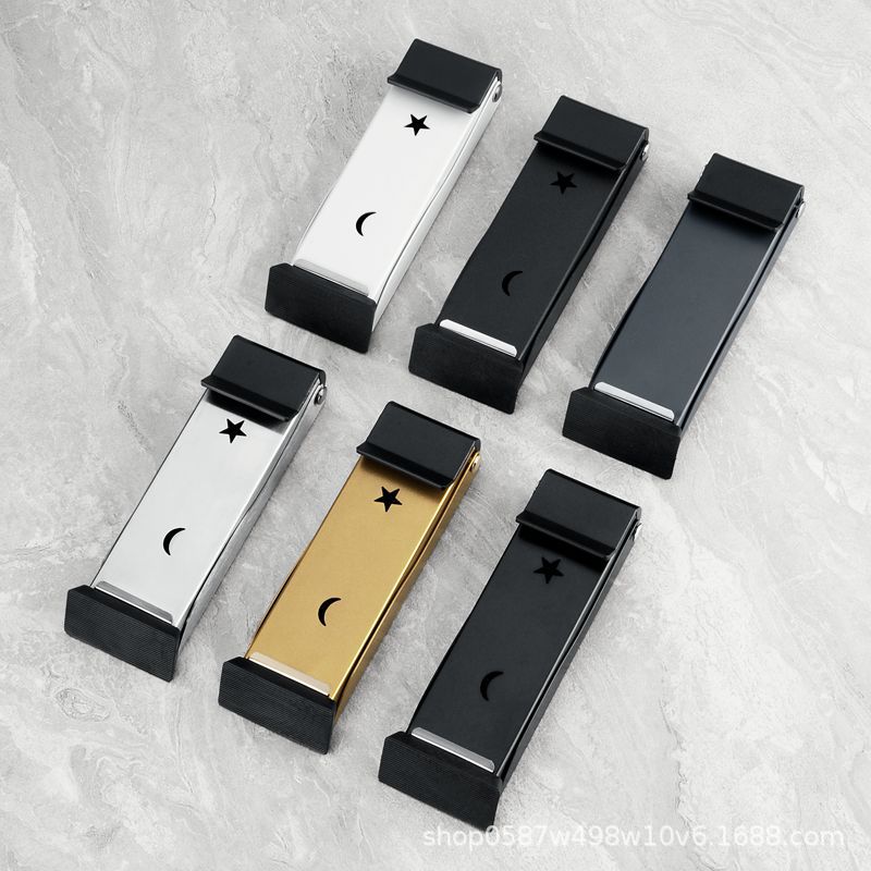 New door stopper, door blocking device, anti-collision door blocking tool, top door windproof door stopper, door fixator details Picture