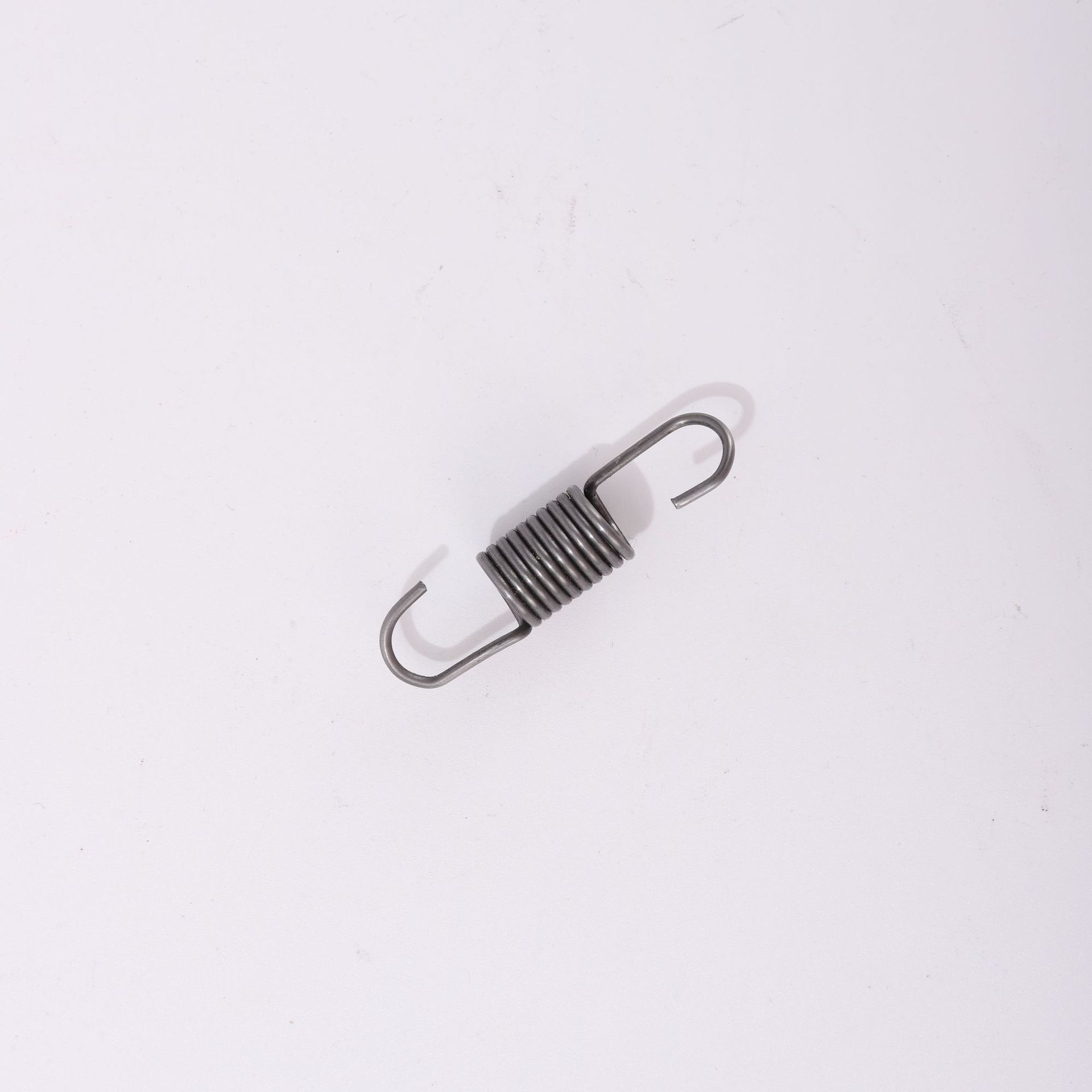 304 stainless steel tension spring with hook, spring tension spring hook, 65 manganese steel, size and length spring tension spring Specification drawing