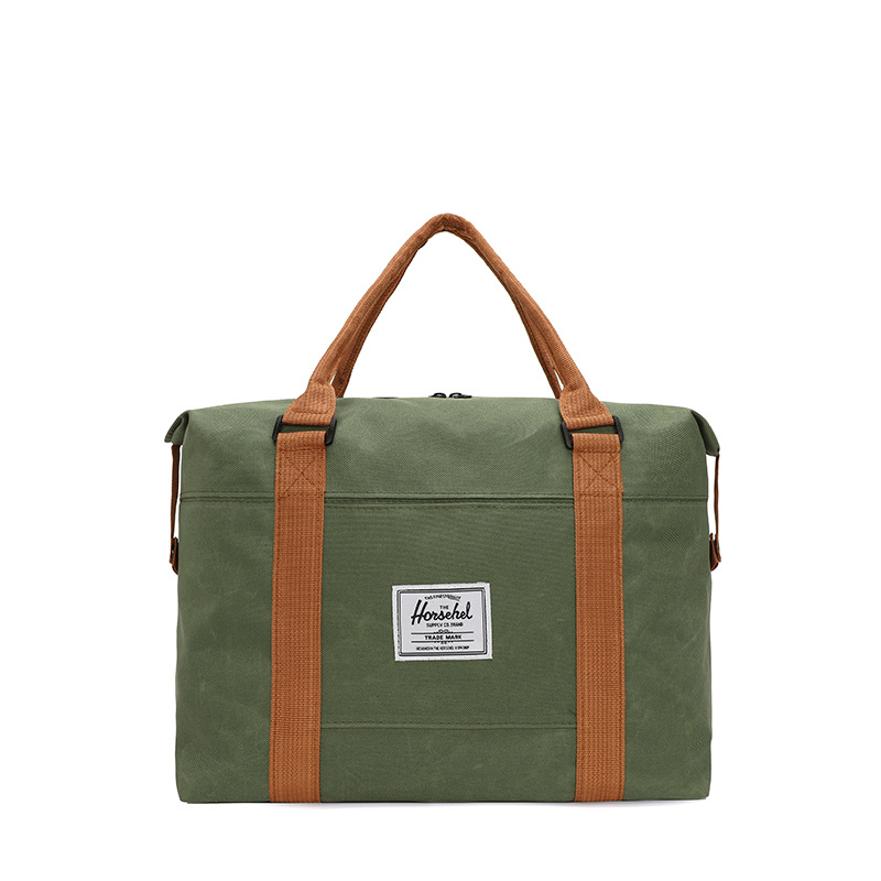 Lightweight and simple outdoor travel bag for women, 2024 new large-capacity luggage bag, sports and fitness bag, business trip boarding bag Item Picture