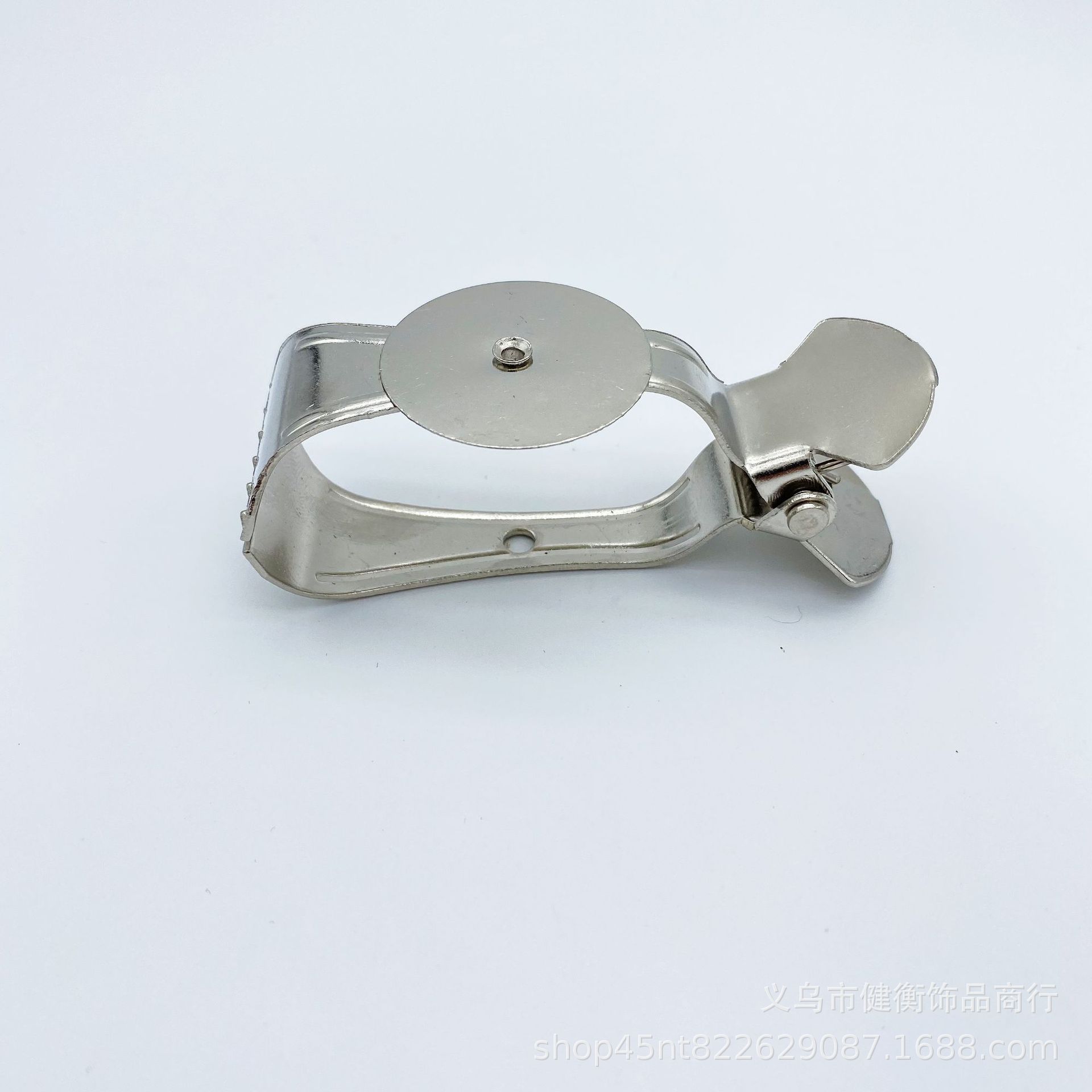 Self-produced and self-sold curtain clips. Large clip, curtain flower clip, large curtain clip, large curtain clip, toothed clip Specification drawing