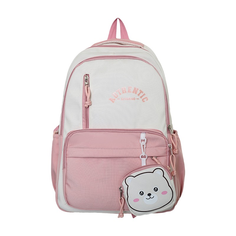 Mini Japanese-style lightweight backpack for children and primary and secondary school students during study Tours and outings Item Picture