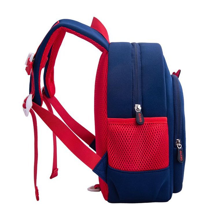 Dinosaur Children's Schoolbag, kindergarten Schoolbag, Baby Lightweight and Casual anti-Wandering Backpack, 1-6 years Old student backpack 3 Item Picture