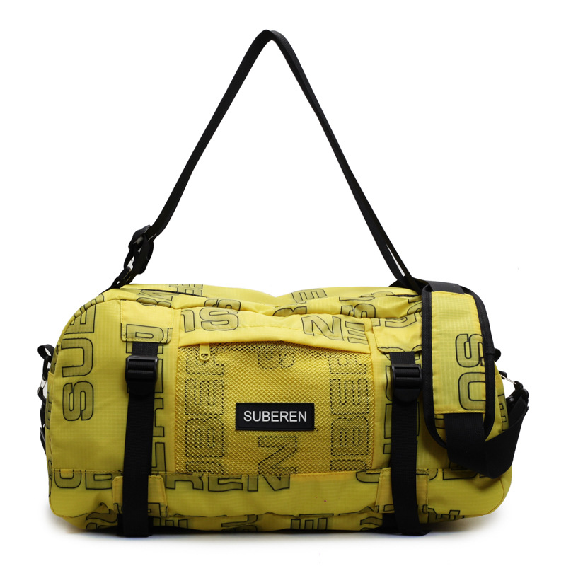 New cross-border travel bags, large-capacity fashionable short-distance outdoor travel carry-on bags, camouflage sports and fitness bags Item Picture