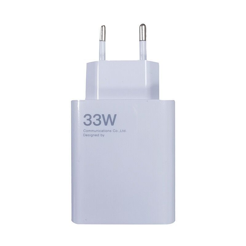 The cross-border 33W European standard USB charger is suitable for the 33W super fast charging head of Redmi and Xiaomi mobile phones Item Picture