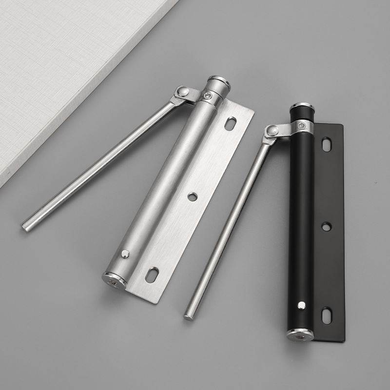 Lightweight door closer, stainless steel automatic door closing, household screen door closing spring device, silent, adjustable rebound force details Picture