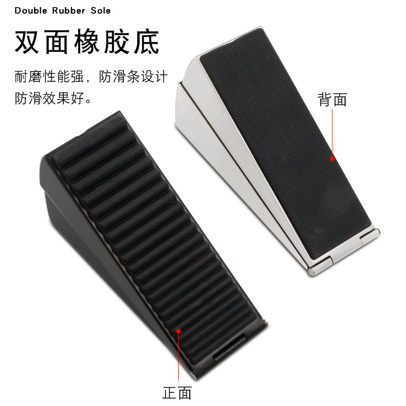 Spring-raised door stop, anti-collision door plug, top door stopper, door stop, door stopper, anti-wind impact door stopper, door wedge, door stopper Application Scenario