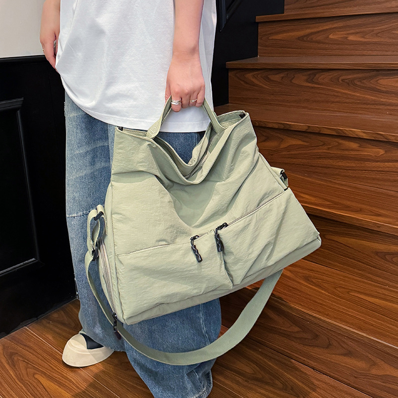 Dry-wet separation swimming and fitness bag, multi-functional, lightweight and simple hand-held travel bag, Korean-style trendy outdoor sports bag Specification drawing