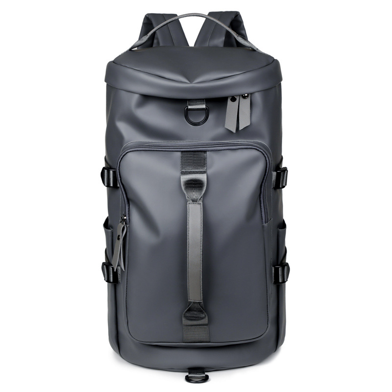 Multi-functional three-purpose travel bag, trendy and casual dry-wet separated fitness bag, Korean-style fashionable short-distance hand-held backpack Item Picture