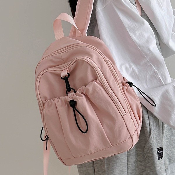 Outdoor lightweight backpack, small, ultra-light, versatile and simple hiking bag, sporty and fashionable cycling 2024 new style travel Specification drawing
