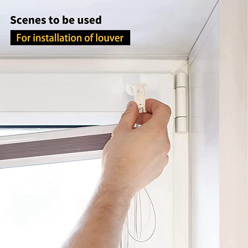 Cross-border 4 groups of 24 pieces of pleated curtain accessories DIY pleated curtain assembly accessories curtain replacement accessories Specification drawing