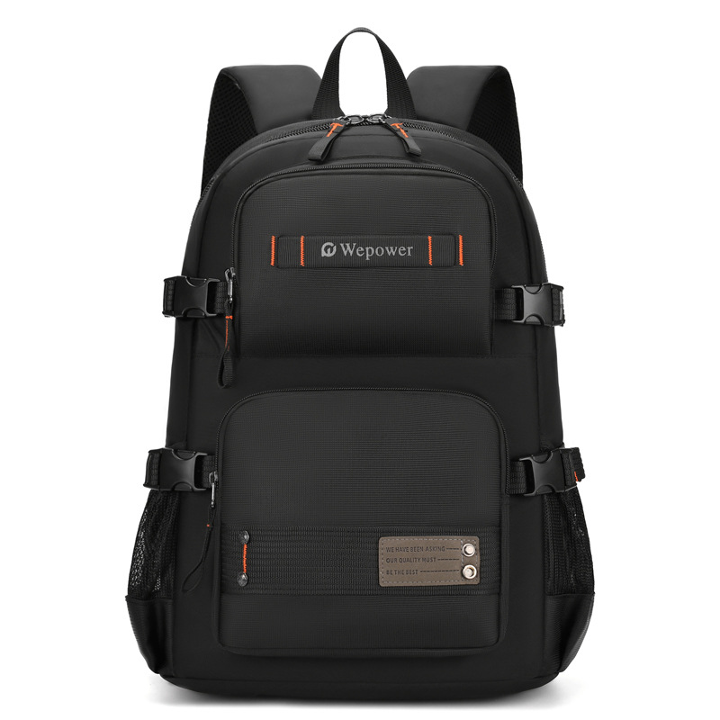 WEPOWER's new high-capacity business and leisure backpack, outdoor travel backpack, commuting and travel computer backpack Item Picture