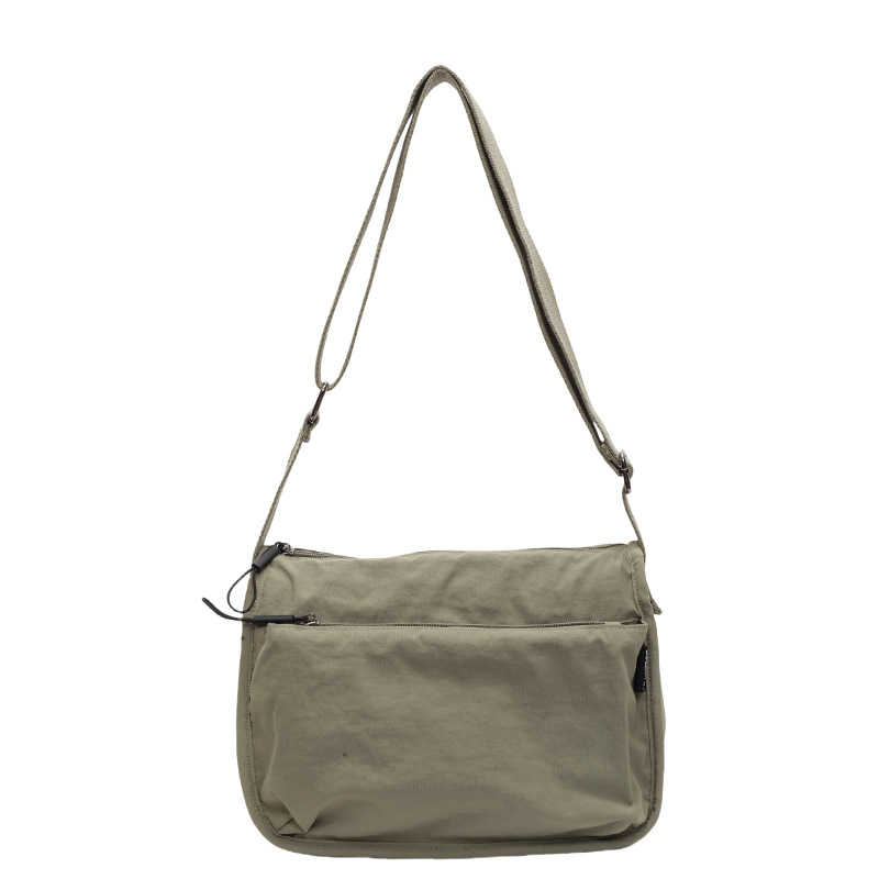 The new versatile casual single-shoulder crossbody bag features a large capacity design, a niche and stylish small square bag, and is a lightweight outdoor bag Item Picture