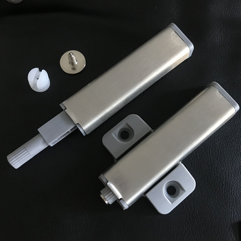 Stainless steel casing press-type cabinet door rebound device, factory direct sales Specification drawing
