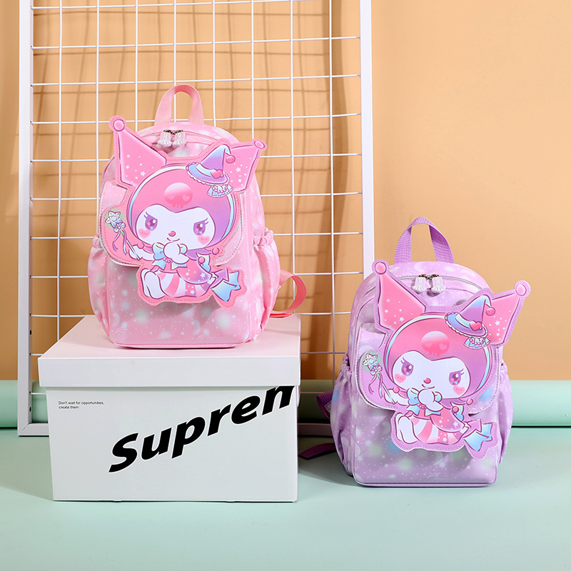 Kindergarten schoolbag for girls aged 3-6, cartoon, cute, lightweight, back-protecting princess, high appearance level children's backpack for small and middle classes Application Scenario
