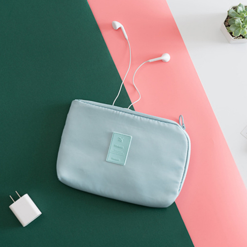 New travel and business digital storage bag, multi-functional power supply, data cable, charger, cosmetic bag, portable whole bag details Picture