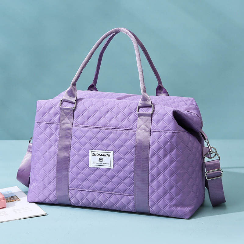 The 2024 new style of casual travel bag features a simple dry-wet separation, a pull-out fitness bag with a large capacity and expandable storage bag full figure