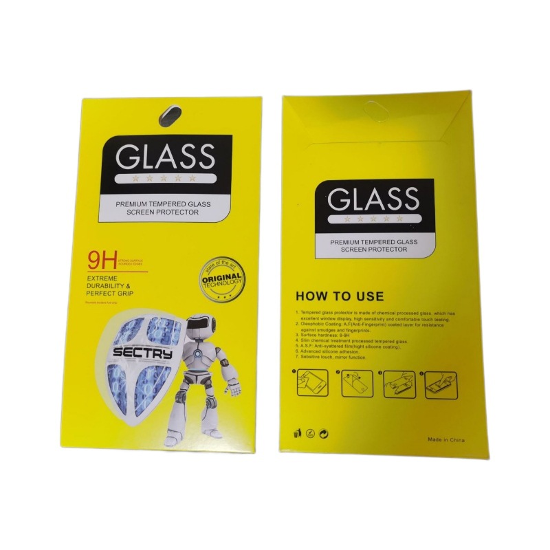 Suitable for Oukitel WP55 Pro mobile phone tempered glass screen protector cross-border accessories transparent film white sheet Item Picture