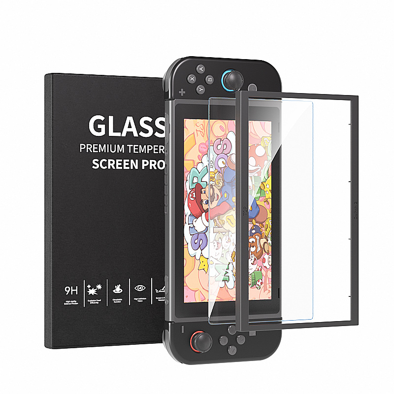 Applicable to the 2025 new model Switch2 tempered film AR anti-reflection tempered film, instant application dust-free chamber explosion-proof glass film Application Scenario