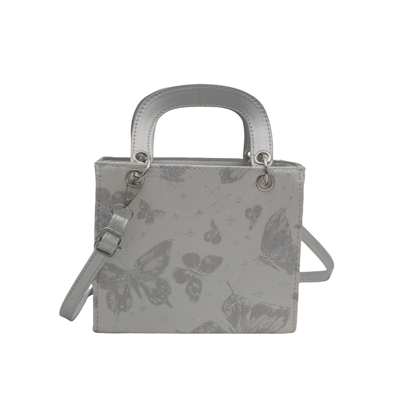 The new 2024 autumn collection features a minimalist single-shoulder crossbody bag with contrasting colors, which is a fashionable and trendy Korean-style niche handbag for women Item Picture
