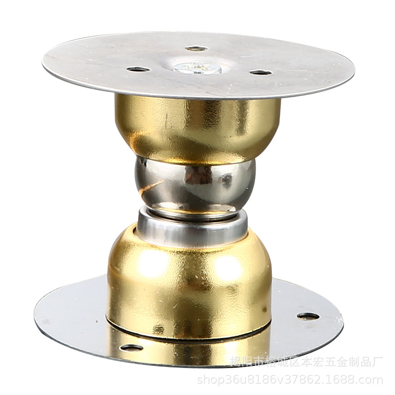 Ultra-short door stop, no need for drilling, strong magnetic anti-collision mini door stop, hotel bedroom wooden door stop, 5 cm windproof Item Picture