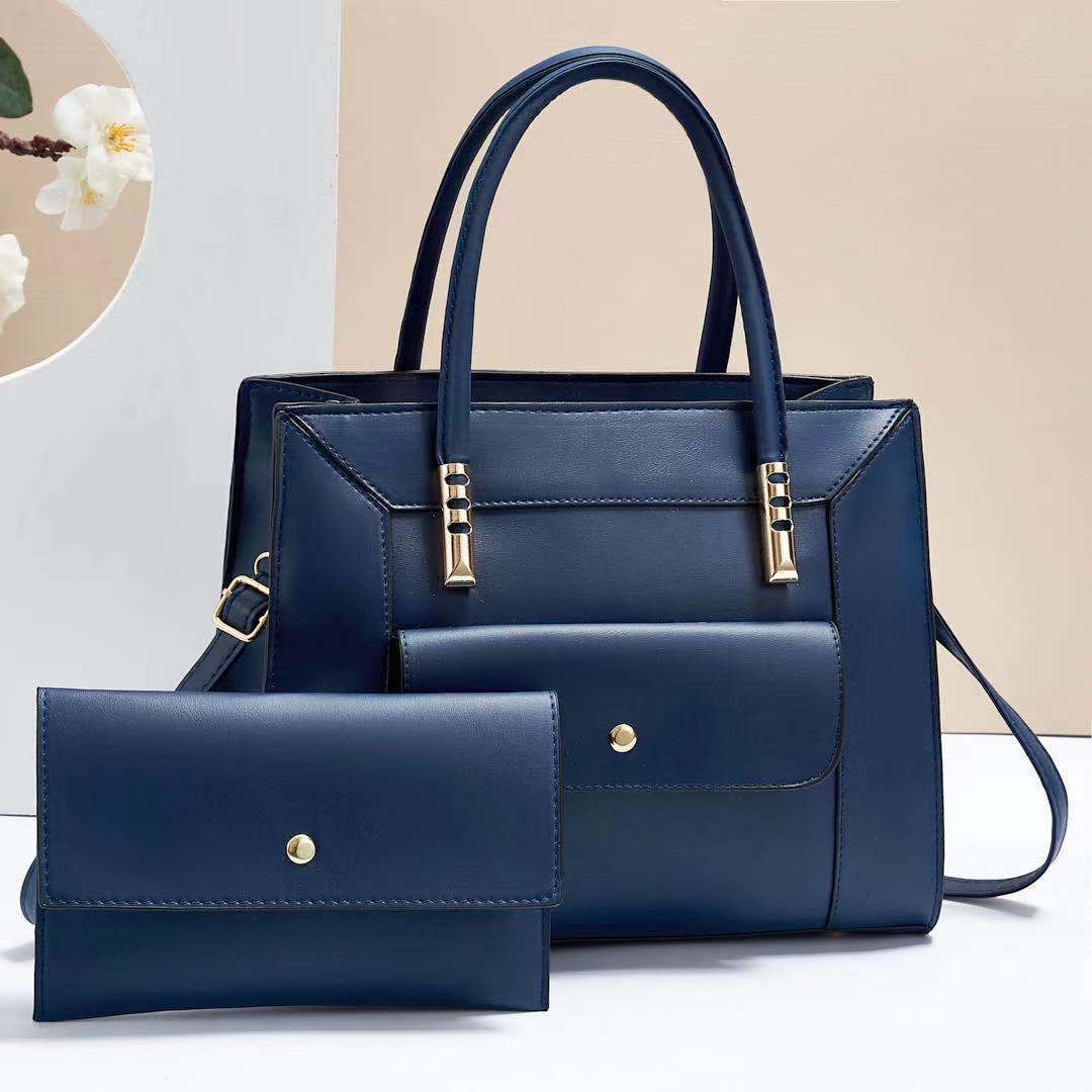Cross-border consignment of 2022 new trendy casual large-capacity mother-and-child bags, crossbody single-shoulder handbags for foreign trade details Picture