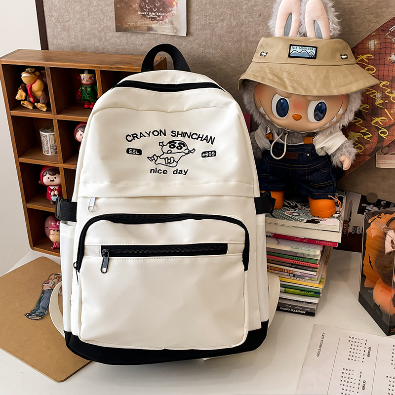 New large-capacity travel backpack for women, casual Japanese-style schoolbags for junior high school, senior high school and college students for study Tours full figure