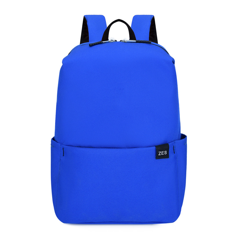 2024 New model factory wholesale colorful gift bags for men and women, lightweight and large-capacity computer student backpacks, cross-border Application Scenario