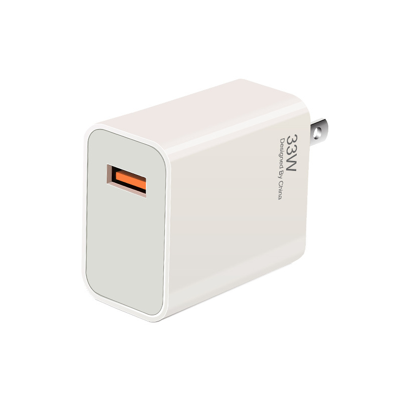 Wholesale of original European standard charging head USB charger for Xiaomi 33W Super Fast charging head mobile phone Application Scenario