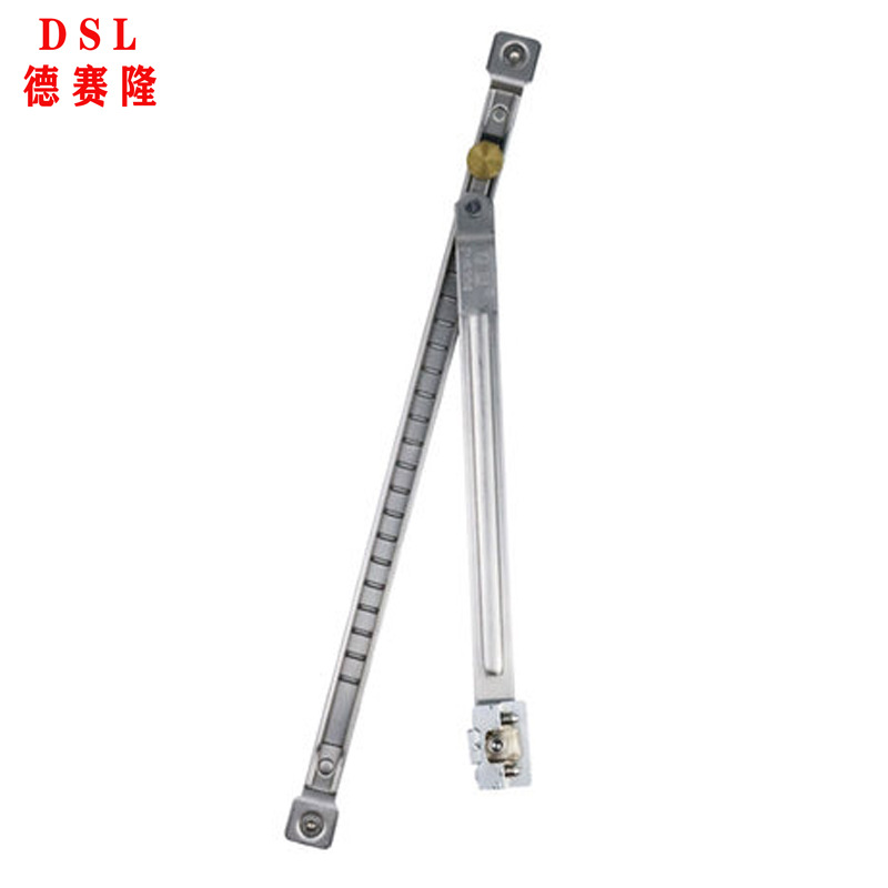 304 stainless steel wind brace broken bridge aluminum window support rod limiters without drilling two-link windproof fixed brackets Item Picture