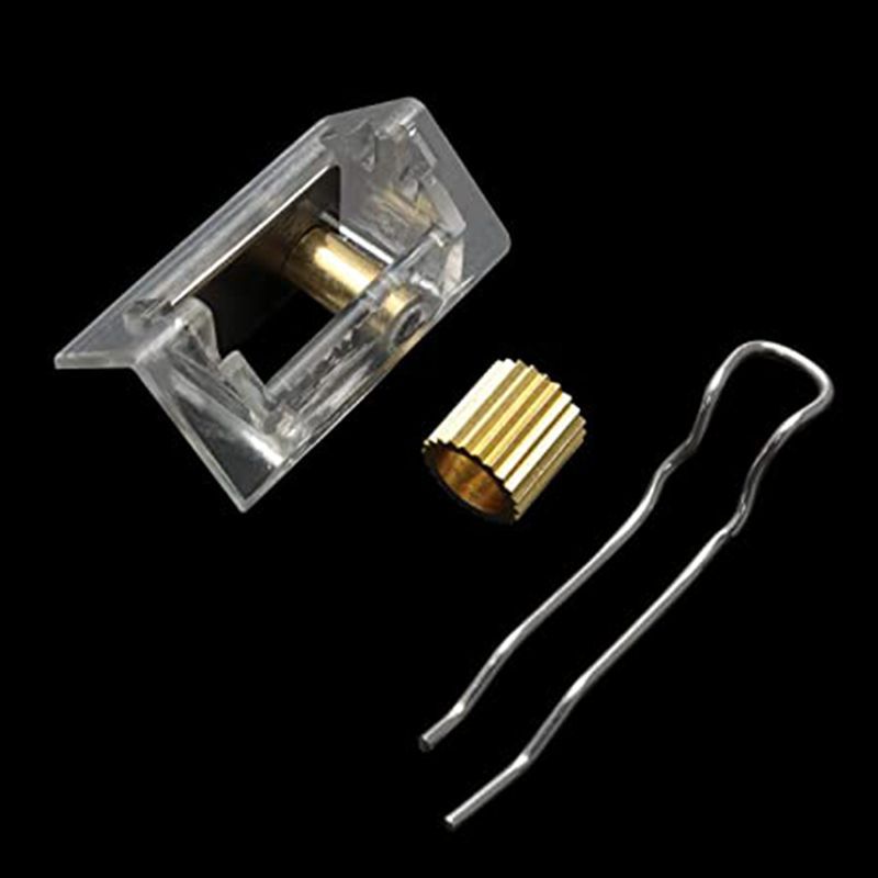 Cross-border retail Venetian blind gear pull rope fixing accessories, bamboo Venetian blind curtain accessories Specification drawing