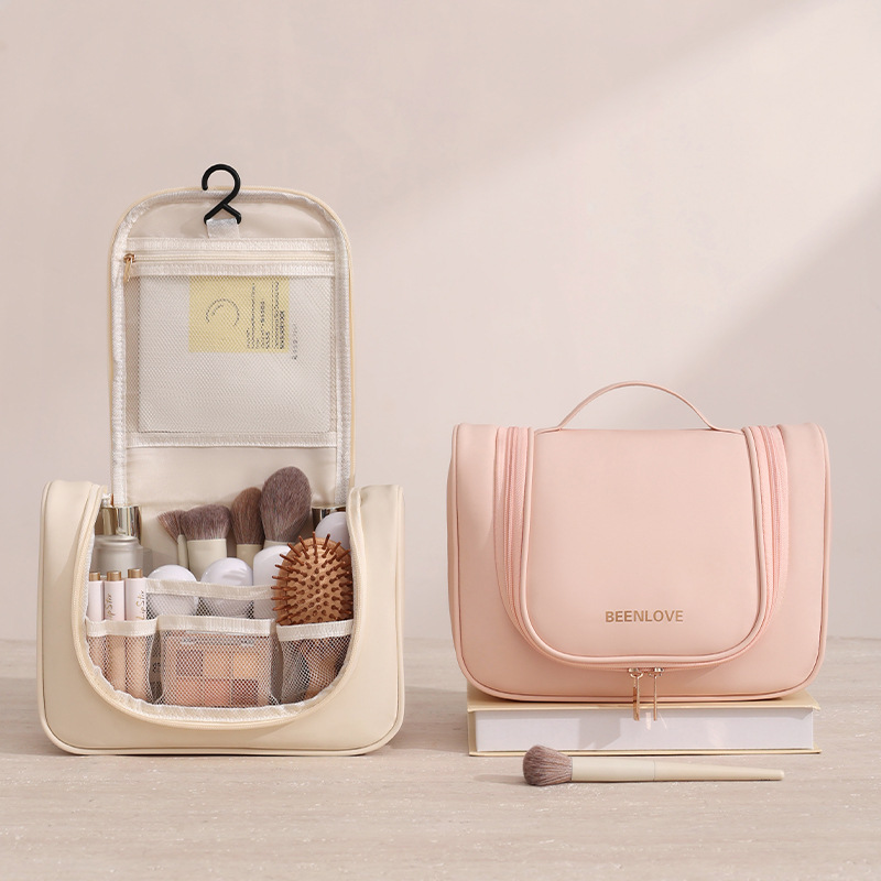 Runhui's new Naisi hand-held hanging toiletry bag, travel waterproof toiletry bag, makeup bag, large capacity, one-piece consignment details Picture